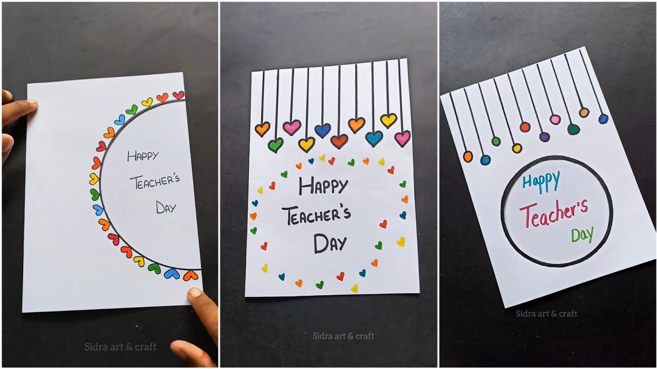 How to make Teacher's Day card making ideas/ teacher Day gift making ideas  💡 #teachersday 
