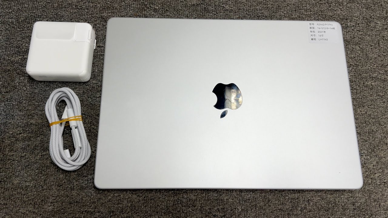 2021 MacBook Pro 14-inch M1 Pro 16GB 512GB 92% battery, Shipping