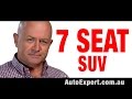 Top six 7-seat SUVs in Australia | Auto Expert John Cadogan