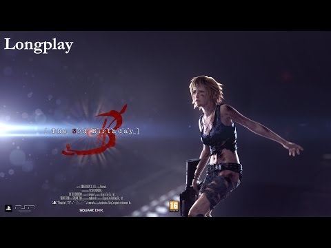 Parasite Eve - The 3rd Birthday - LongPlay [4K]🔴