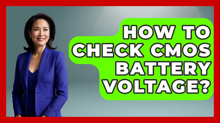 How To Check CMOS Battery Voltage? - The Hardware Hub