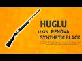 Huglu Renova Synthetic Black 12x76