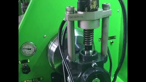 DELPHI UNIT PUMP TESTING