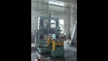 Automated Hardness Testing of Gas Cylinders Installation