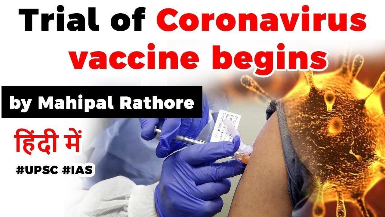 Coronavirus vaccine trial begins, US volunteers test first vaccine ...
