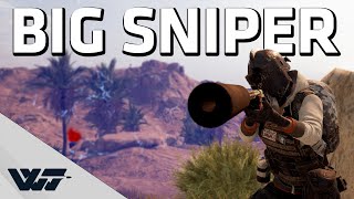 BIG SNIPER - When you find the AWM on a small map heads will roll - PUBG