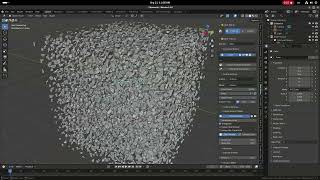 10K pieces fractured in 3 seconds! 💥 Blob Matter (v1.0) is redefining Blender VFX!