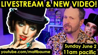 Pre-Premiere Livestream! Cabaret: The Weird Queer Flick that Saved Movie Musicals