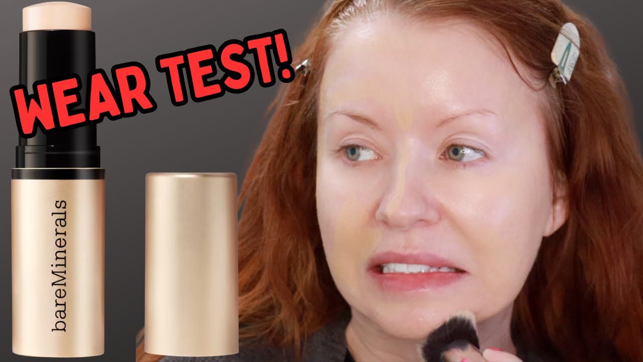 Обзор и тест на стойкость нового тонирующего стика для кожи Bare Minerals Luminous Skin Tint Stick.
