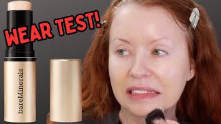 New Bare Minerals Luminous Skin Tint Stick Review Wear Test