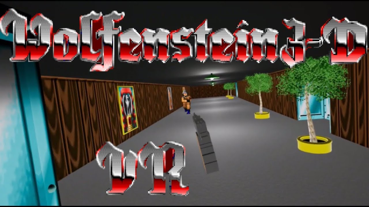 Wolfenstein 3D VR + Download ✅ - YouTube Press start to begin