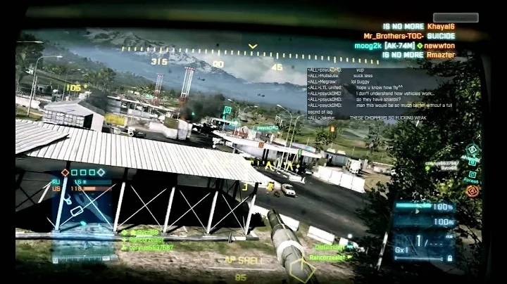 Battlefield 3 Beta - Caspian Border Gameplay