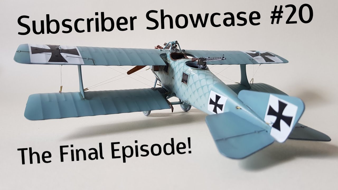 Subscriber Showcase #20 - The FINAL Episode! Your Scale models!