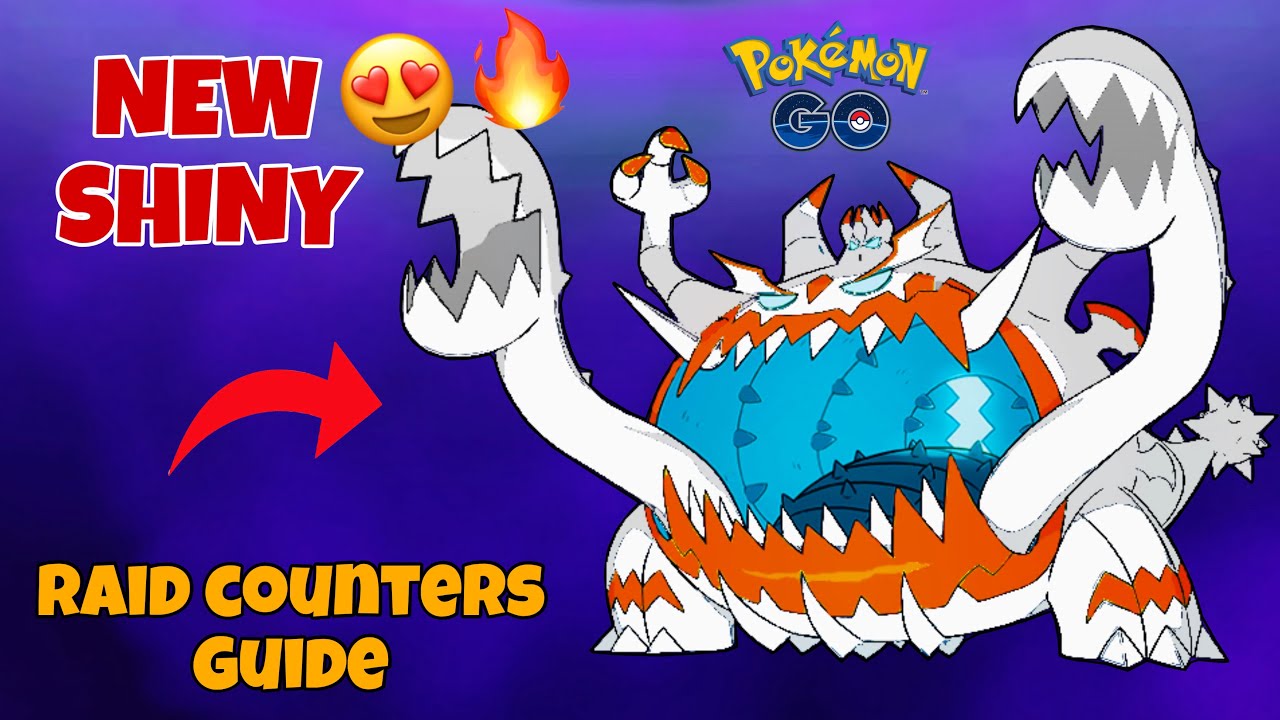 Pokemon Go Guzzlord Raid Guide: Best Counters, Weaknesses, Raid