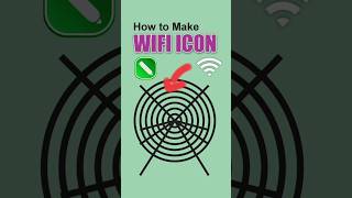 How to create wifi icon in CorelDRAW | Tutorial for Beginners