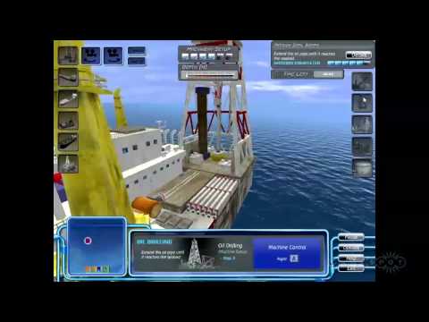 Drilling - Oil Platform Simulator Gameplay