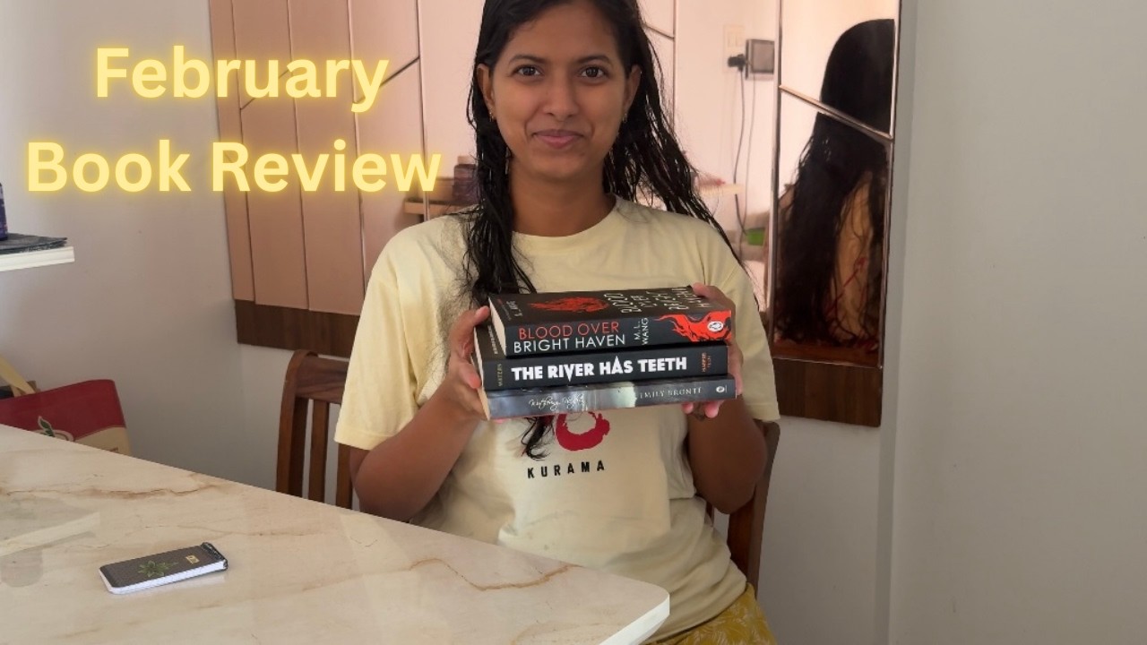 February Book Review | FANTASY, MYSTERY, CLASSICS