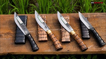 DAO PHÚC SEN, CÁC MẪU DAO MÈO NHỎ GỌN TIỆN DỤNG_ HÀNG CHUẨN CỦA HTX DAO PHÚC SEN