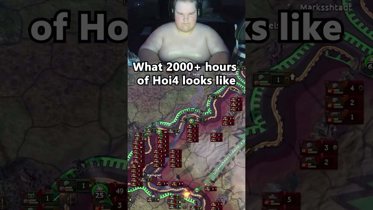 When You Have 2000 Hours In Hoi4 Hearts Of Iron 4 