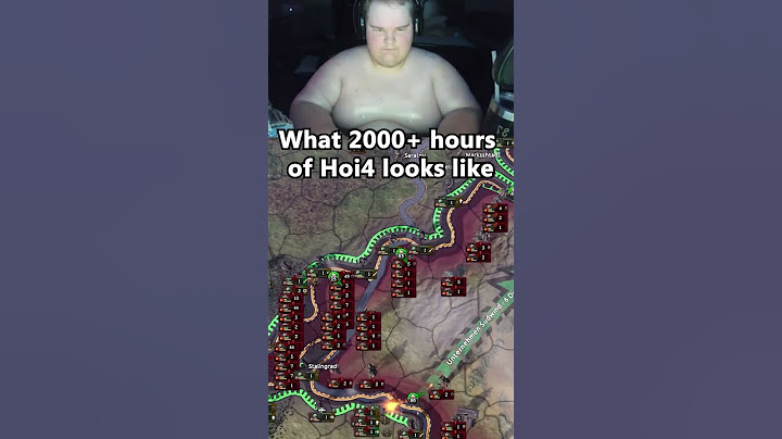 When You Have 2000+ Hours In Hoi4... (Hearts of Iron 4)