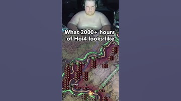 When You Have 2000+ Hours In Hoi4... (Hearts of Iron 4)