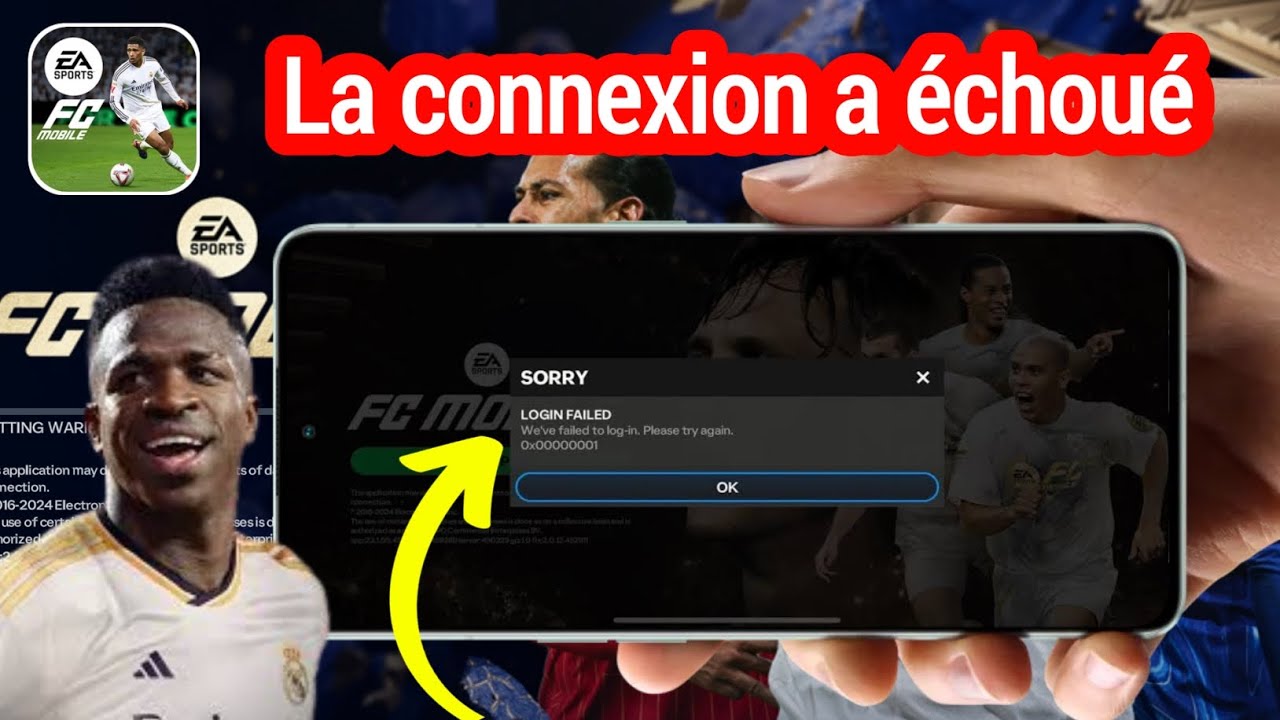 Comment résoudre le problème d'échec de connexion à FIFA Mobile - 2025