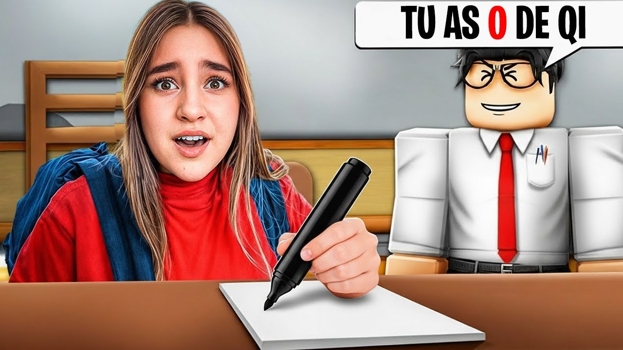 Je Passe un TEST de QI sur ROBLOX... 🧠