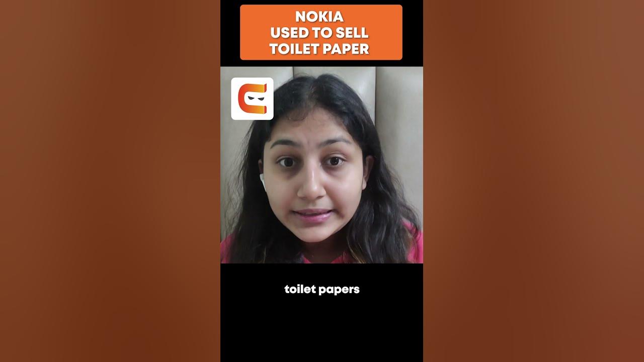 nokia-used-to-sell-toilet-paper-fun-facts-about-technology-shorts