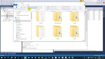 How to Move ASP SQL Server Database File from LocalDB to Project Folder