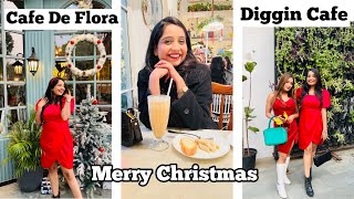 We Went To Diggin Cafe Cafe De Flora Chanakyapuri Delhi Delhi Cafe Food