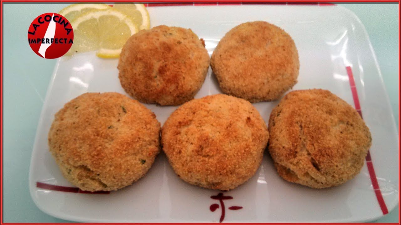 КАРТОФЕЛЬНЫЕ ШАРИКИ, фаршированные запеченным тунцом