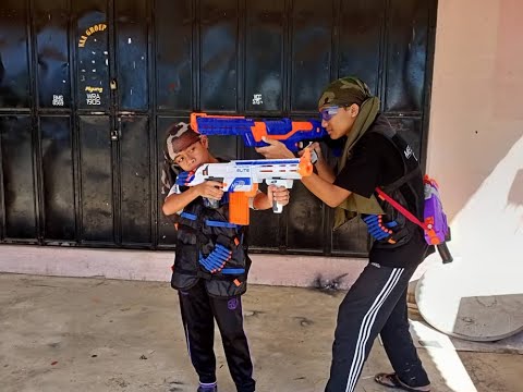 Nerf Squad :The Assassination