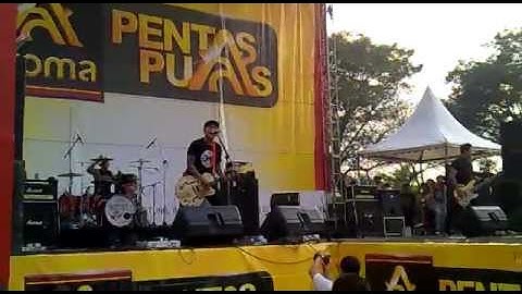 Superman is dead - Burn for you ft brianna simorangkir live klaten