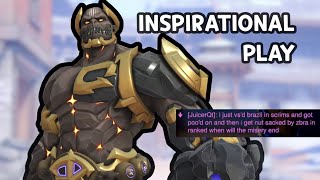 Powerful and Inspiring Doomfist Gameplay