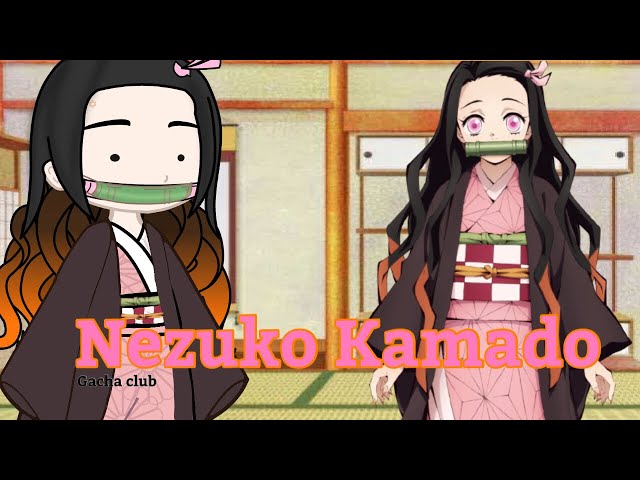 nezuko: full form - gacha club  Personagens de anime, Anime, Personagens