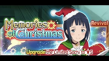 Sword Art Online Memory Defrag - Memories of Christmas Event Story