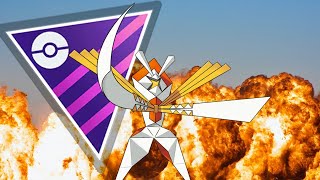 Pokémon Go Ultra Beast Kartana for PvP Ultra league or Master league