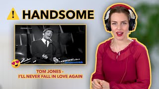 Musicians FIRST TIME REACTION to Tom Jones - I&#39;ll never fall in love again (1967)
