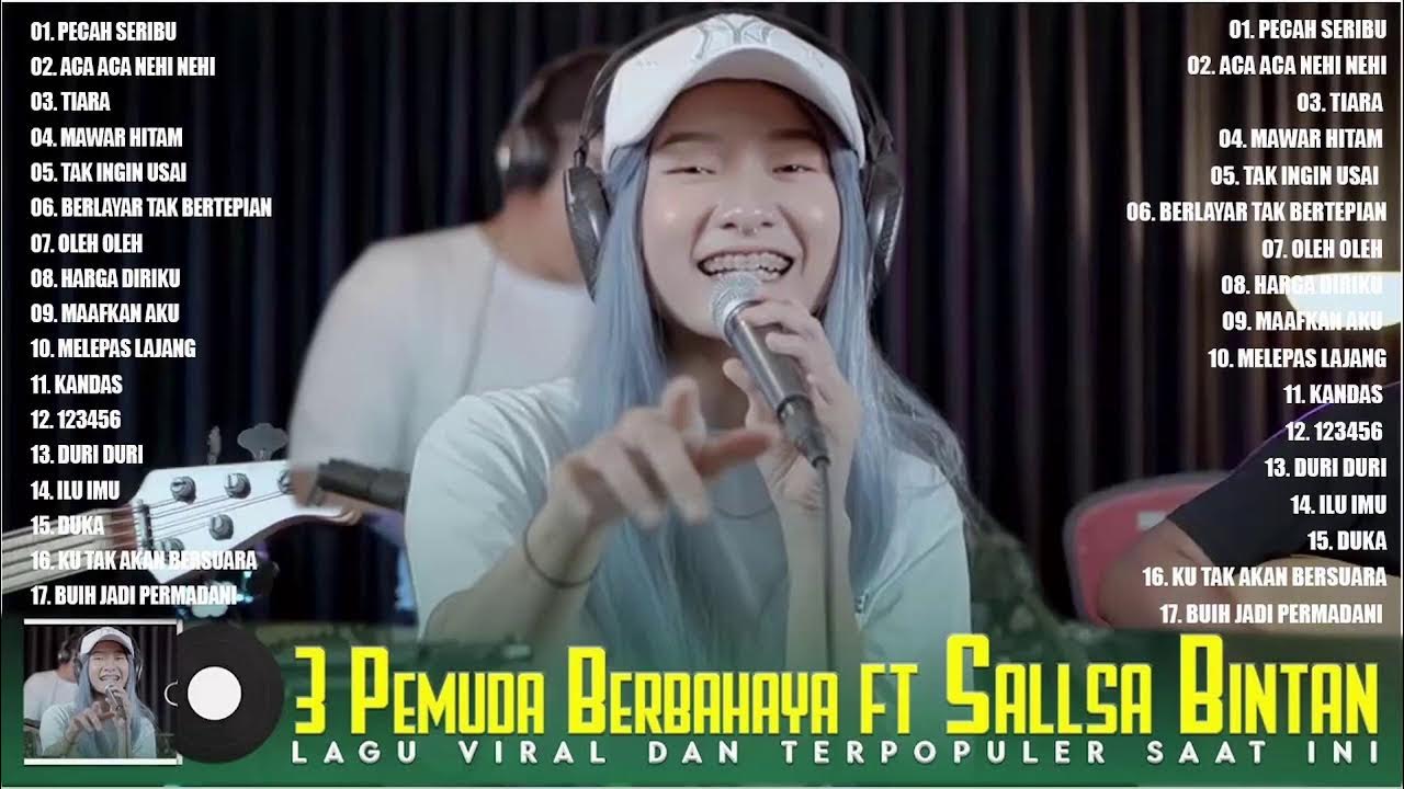 TRENDING!! SALSA BINTAN FEAT 3 PEMUDA BERBAHAYA FULL ALBUM TERBARU