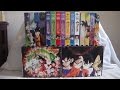 Unboxing Dragonball & DBZ Collection Part 1 VHS