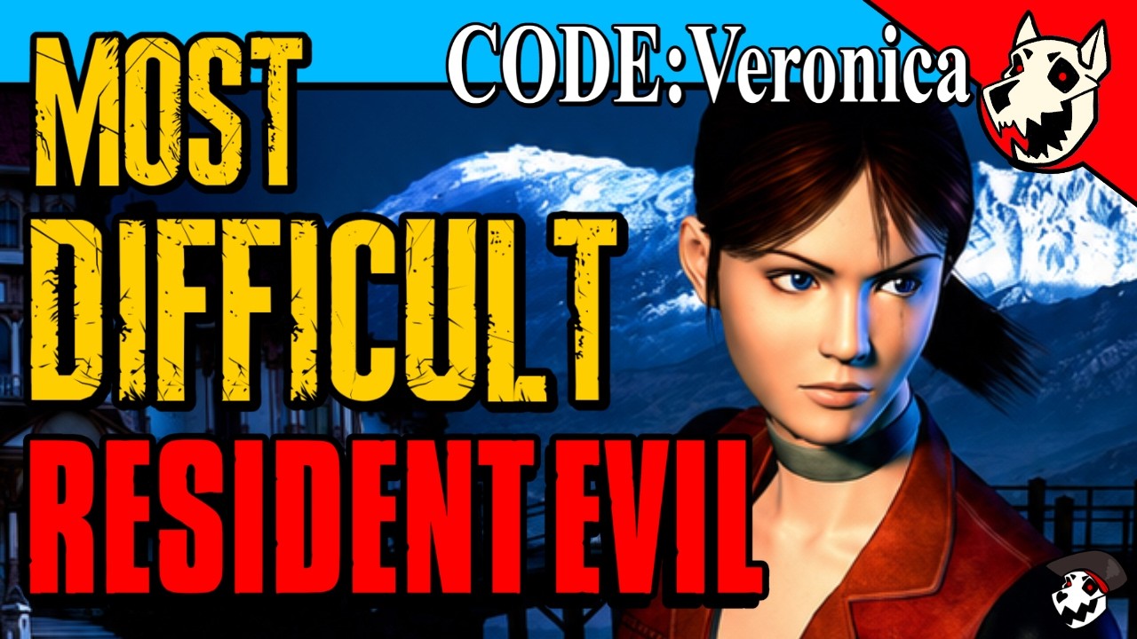 Why is CODE VERONICA the most DIFFICULT Resident Evil game? - YouTube