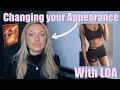 How to Manifest & Change your Appearance with the Law of Attraction (DO THIS EVERY MORNING!)