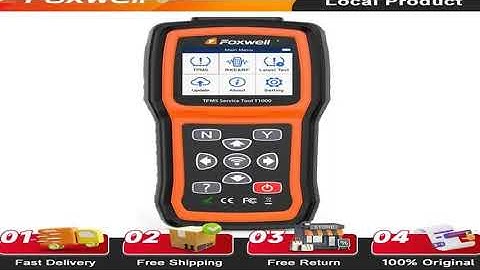 A must-have product! FOXWELL T1000 TPMS Relearn Activation Tire Pressure Monitoring Sensor Program
