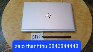 High-end 2in1 HP Elite X360 1030G3, i7 gen 8, ram 16, ssd 512, 13.3FHD with pen. #laptop