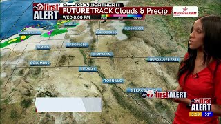 ABC-7 First Alert: Windy Wednesday, scattered snow showers Thur