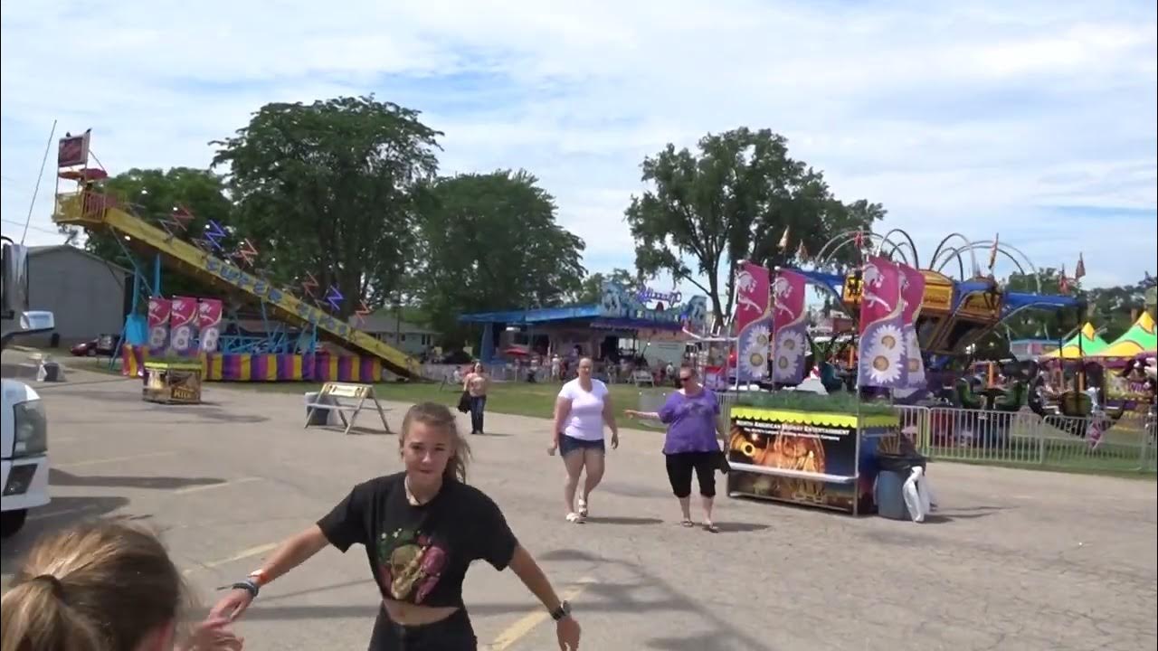 🎈🎠2022 Stoughton Fair Midway YouTube