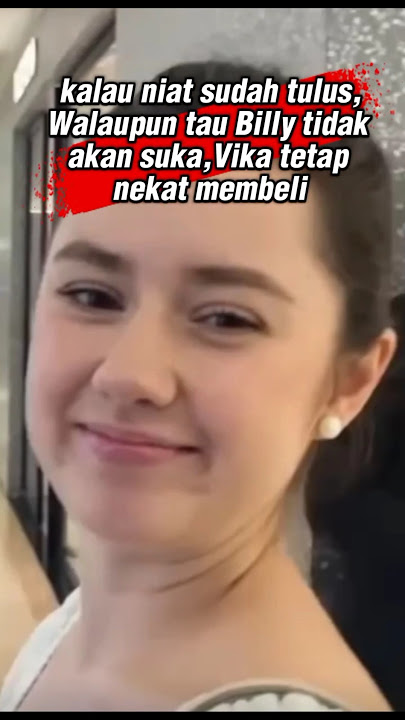 Vika Senang Bisa Beli Hadiah, Walaupun Tau Billy Tidak Akan Suka #vikakolesnaya #billysyahputra