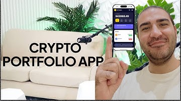 I Built a Crypto Portfolio Tracker App with AI 💰📈 | Day 18 of My 30-Day App Challenge