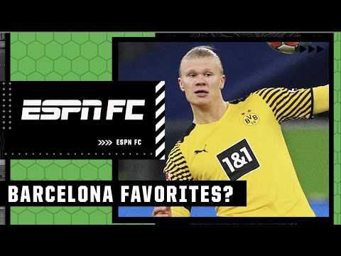 Erling Haaland to Barcelona?! ‘It’s MADNESS every single day!’ | ESPN FC