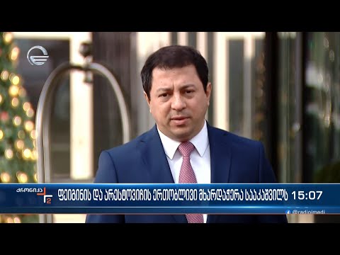 მარკ ფეიგინი და ოლექსი არესტოვიჩი მიხეილ სააკაშვილისთვის აქციას ანონსებენ